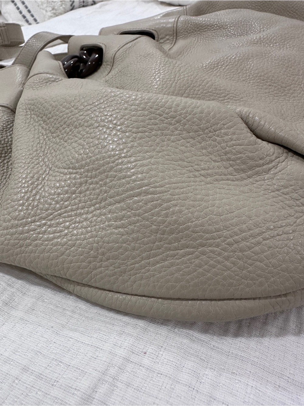 Furla Cream-Sand Colored Handbag - Picture 14 of 14
